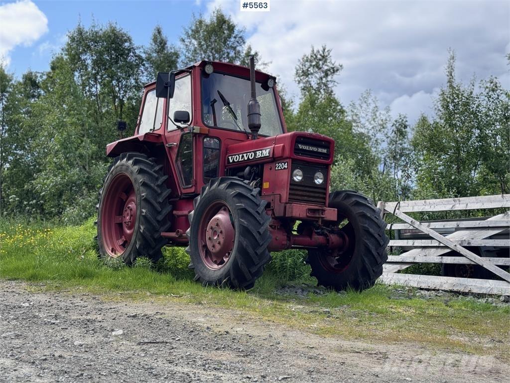 Volvo BM 2204 Tractoren
