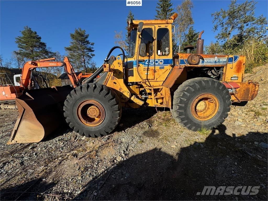 Volvo BM 4500 Wielladers