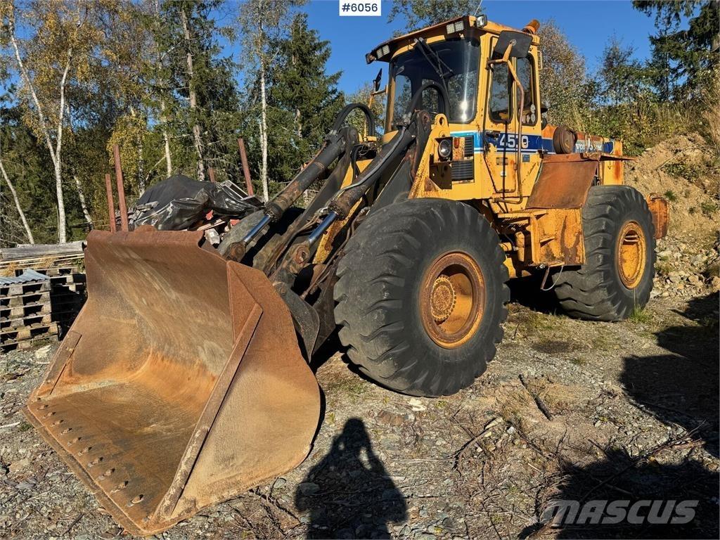 Volvo BM 4500 Wielladers