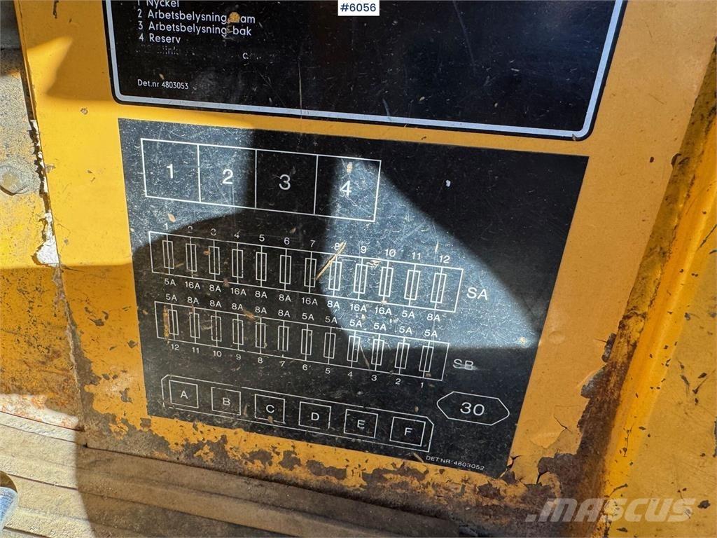 Volvo BM 4500 Wielladers
