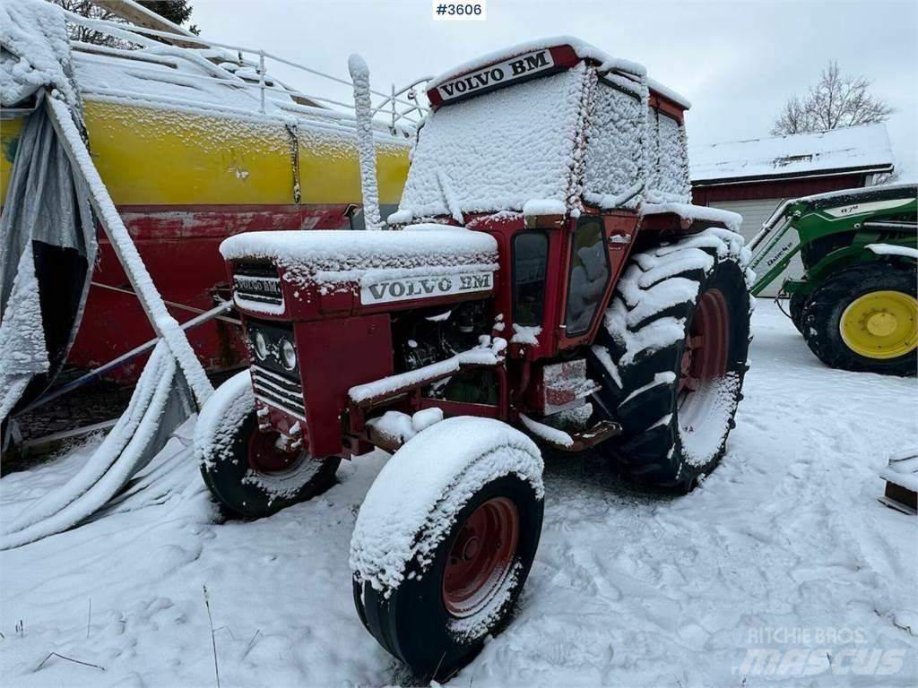 Volvo BM 500 Tractoren