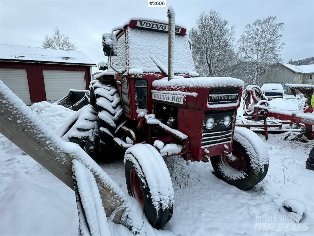 Volvo BM 500 Tractoren
