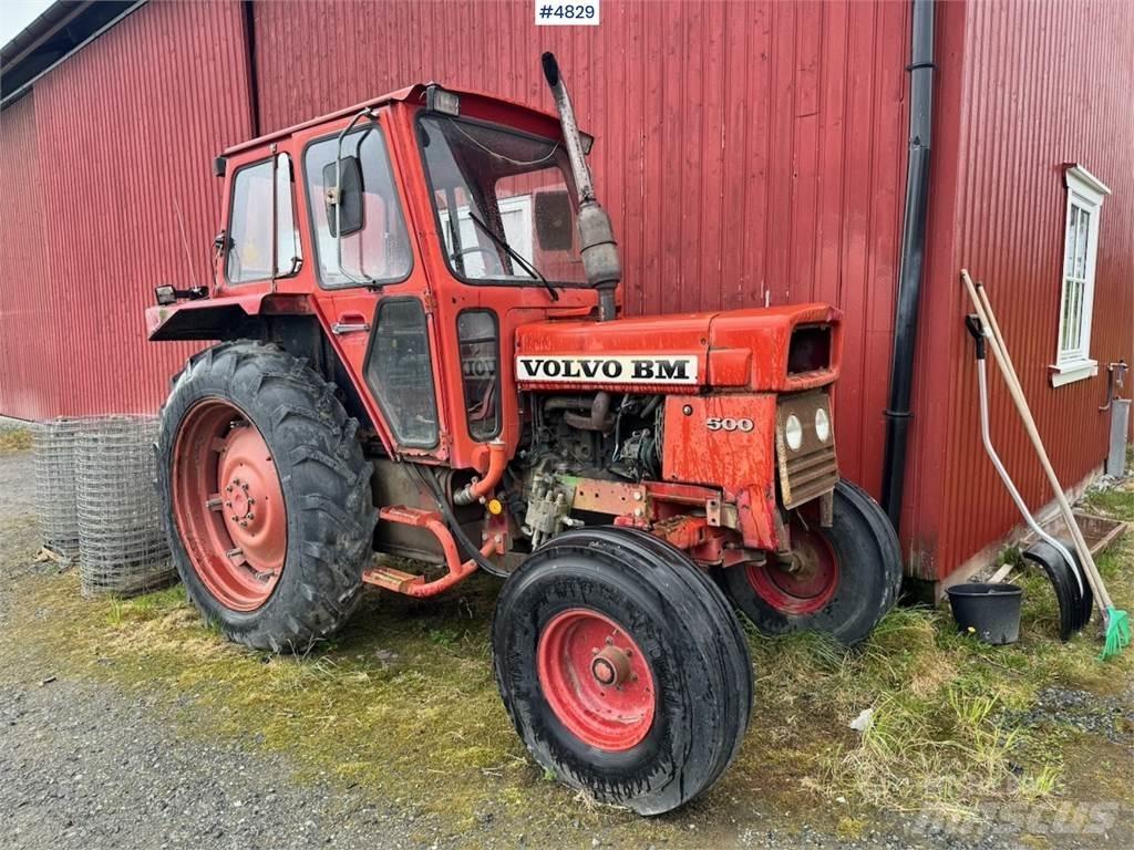 Volvo BM 500 Tractoren