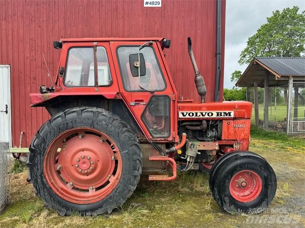 Volvo BM 500 Tractoren