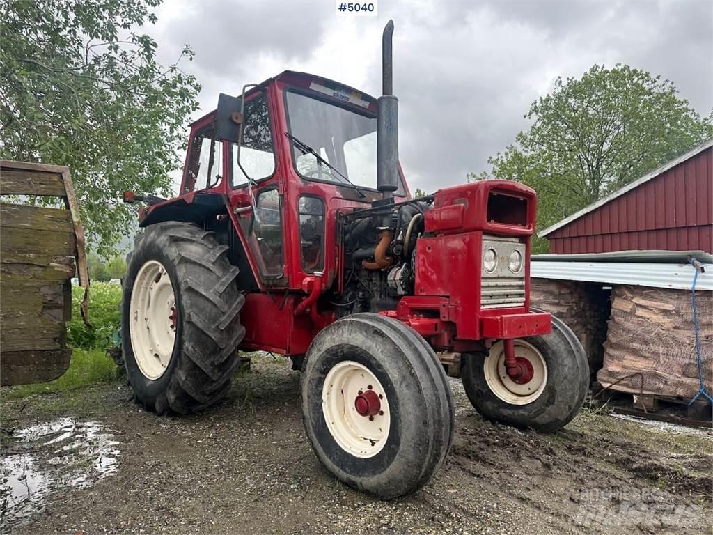 Volvo BM 500 Tractoren