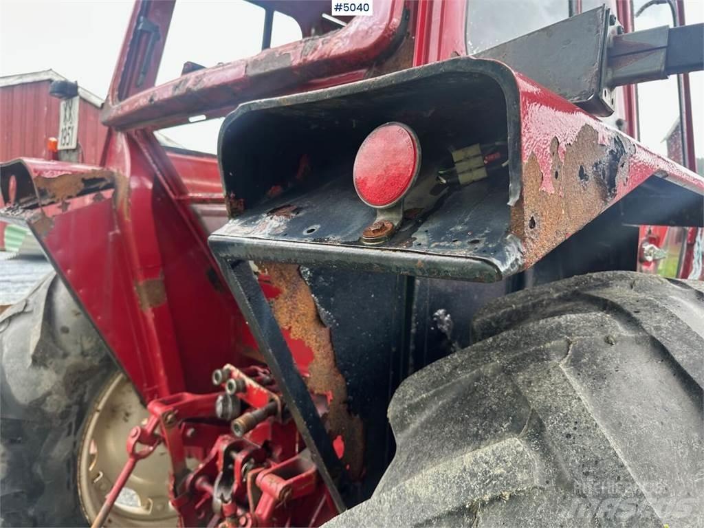 Volvo BM 500 Tractoren