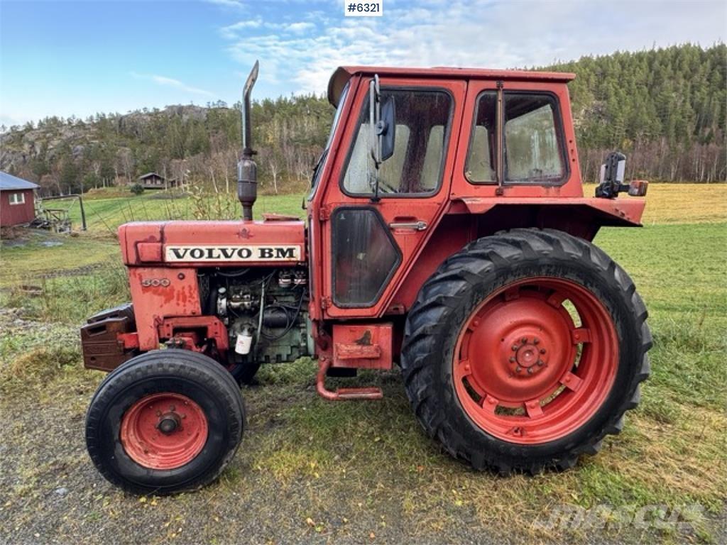 Volvo BM 500 Tractoren