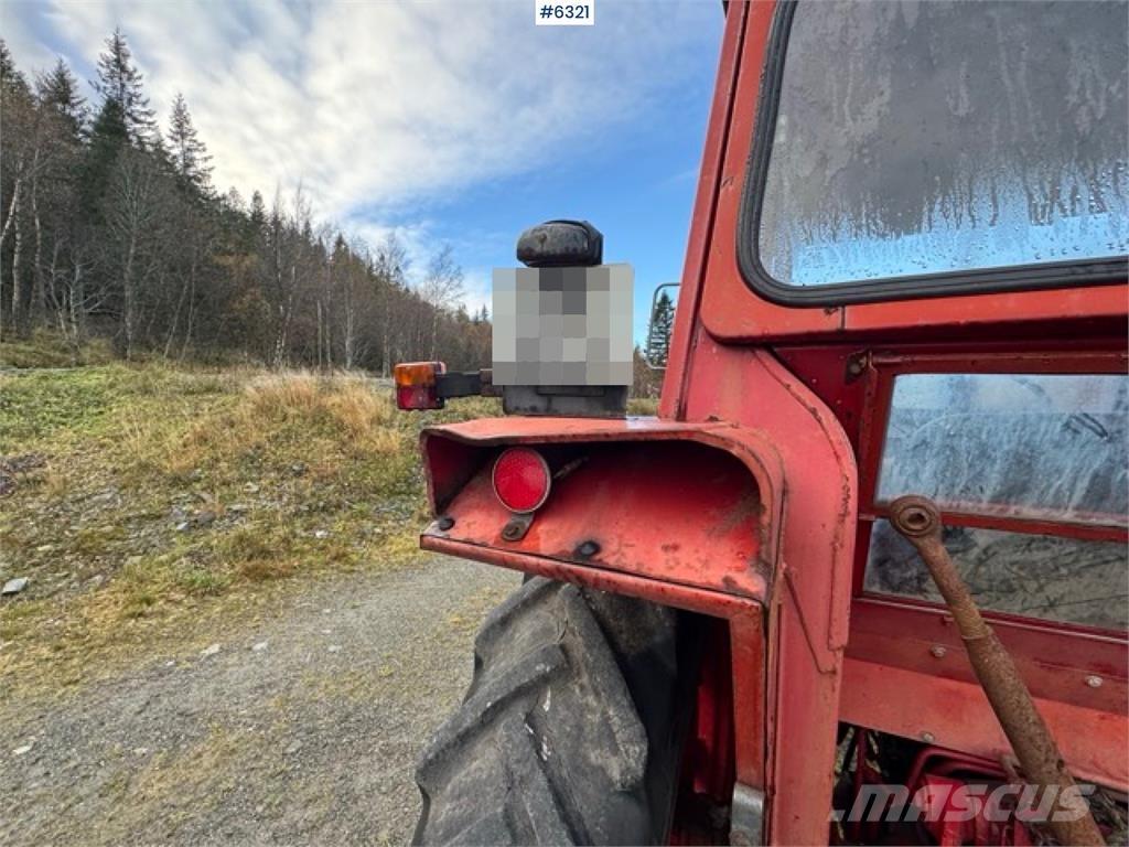 Volvo BM 500 Tractoren