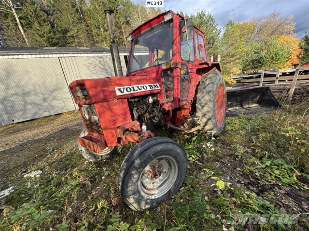 Volvo BM 500 Tractoren