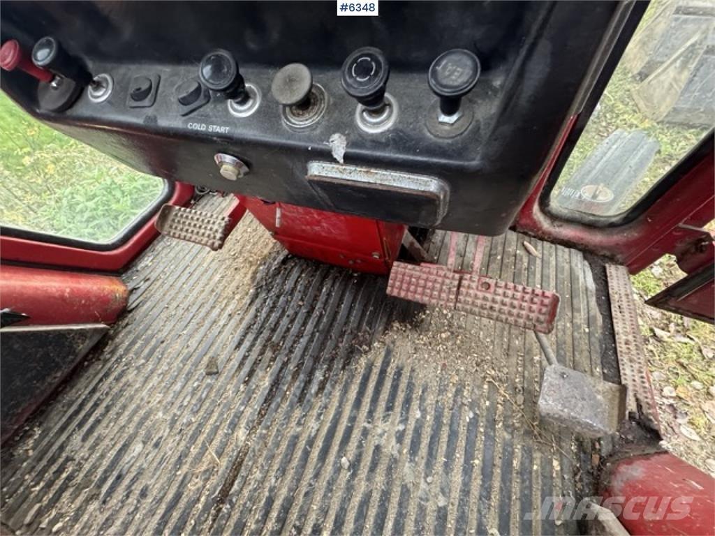 Volvo BM 500 Tractoren