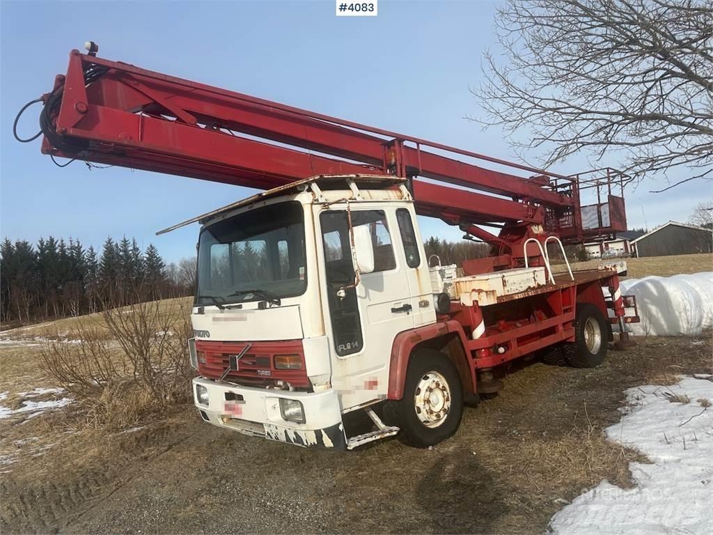 Volvo BM FL 614 Auto hoogwerkers
