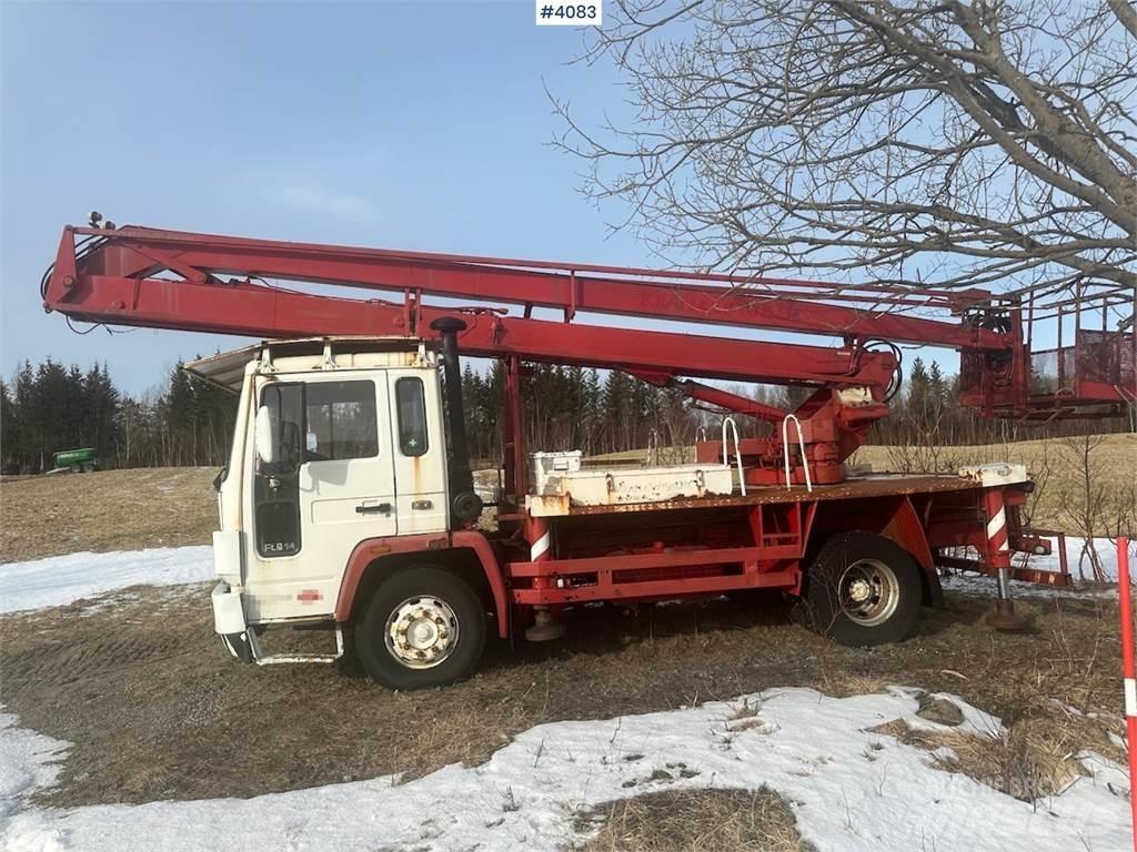 Volvo BM FL 614 Auto hoogwerkers