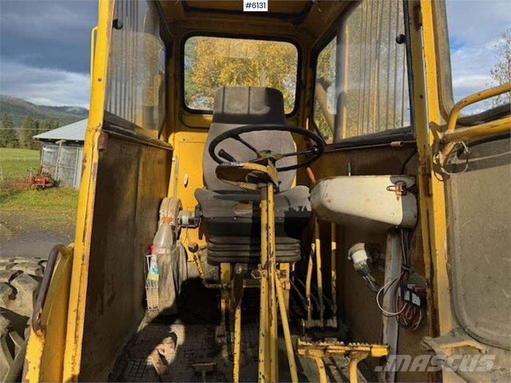 Volvo BM LM 620 Schrank- en knikladers