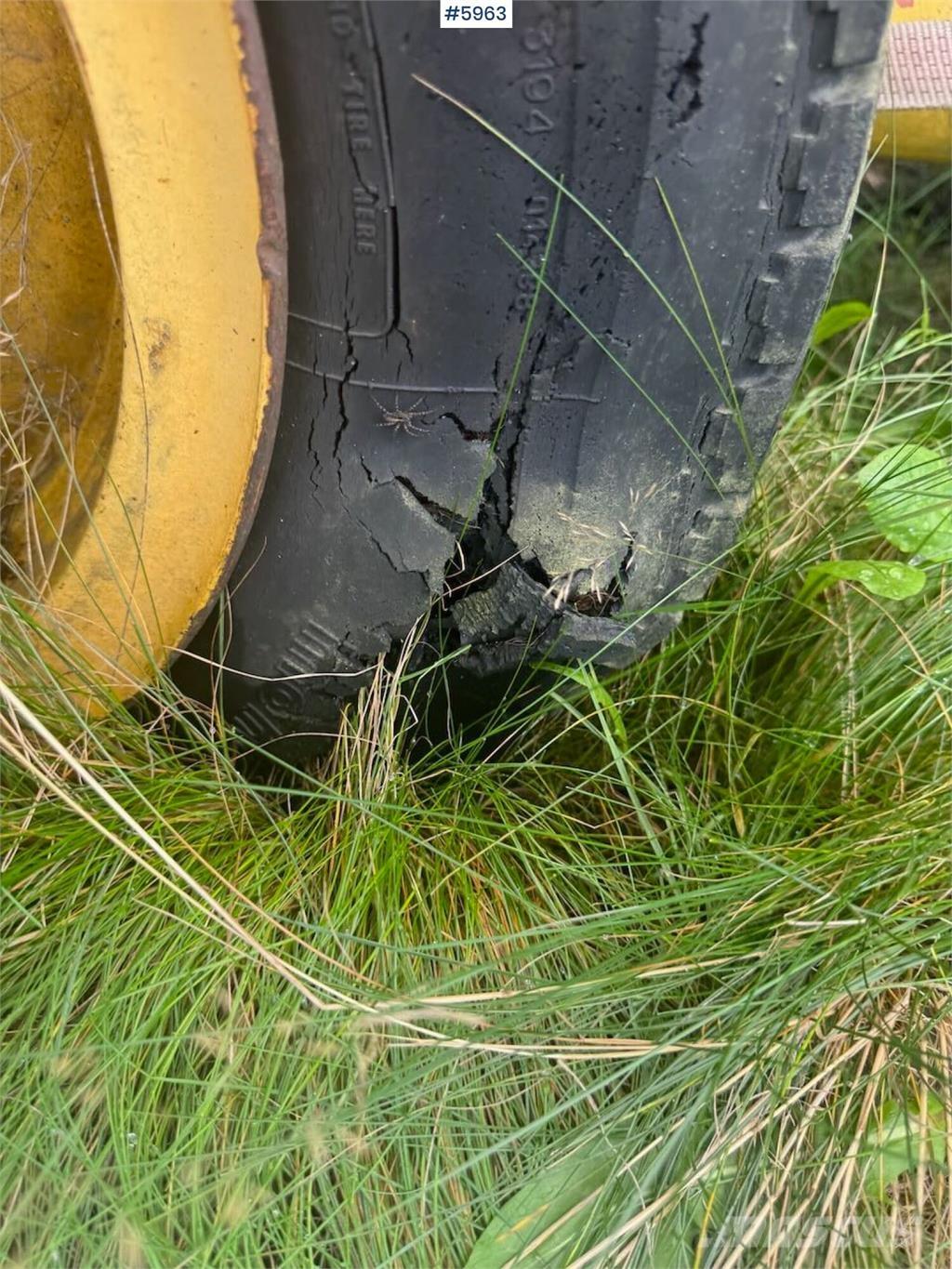 Volvo BM SM 460 Harvesters