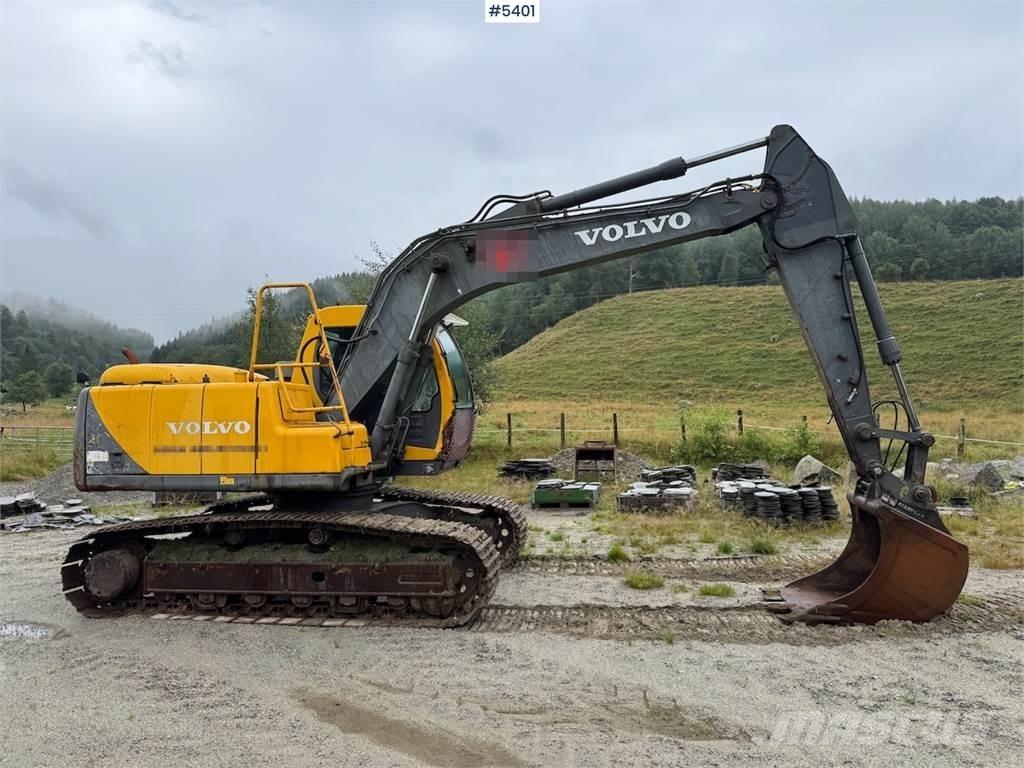 Volvo EC 140 LCM Rupsgraafmachines