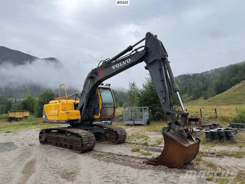 Volvo EC 140 LCM Rupsgraafmachines
