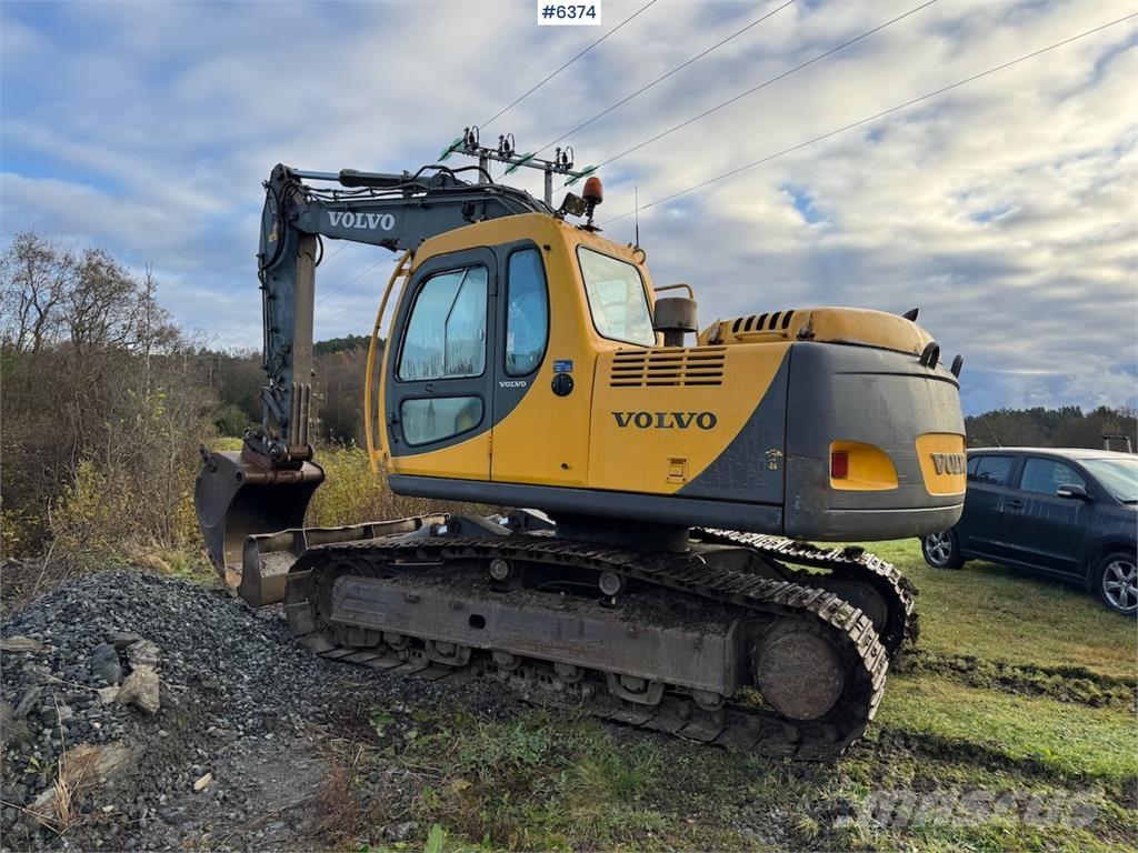 Volvo EC 140 LCM Rupsgraafmachines