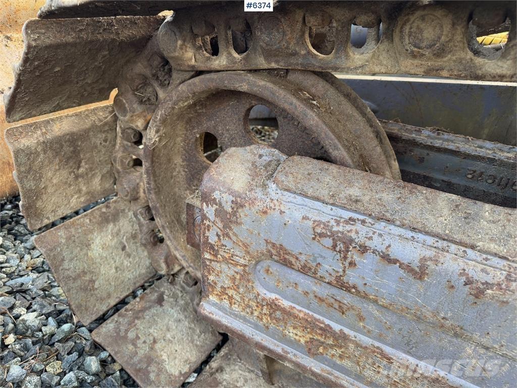 Volvo EC 140 LCM Rupsgraafmachines