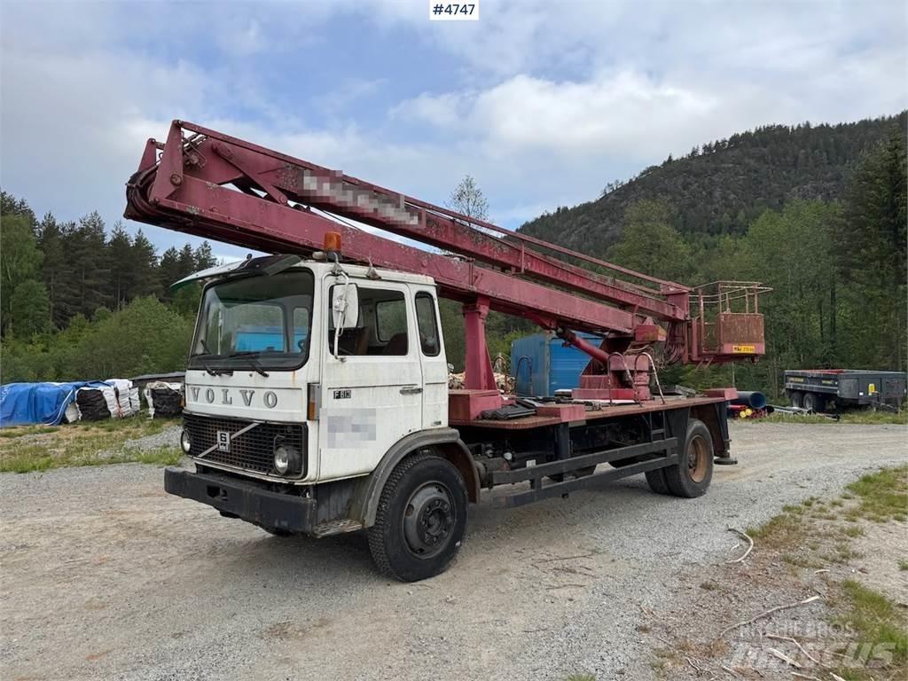 Volvo F 613 Auto hoogwerkers