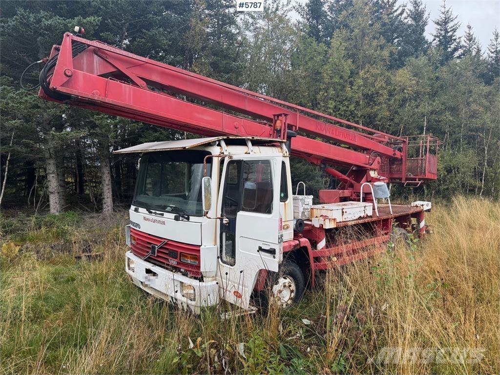 Volvo FL614 Auto hoogwerkers