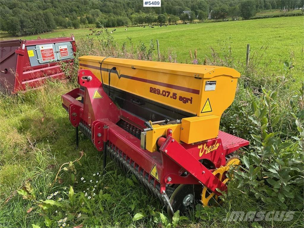 Vredo DZ 299.0705 Zaaimachines