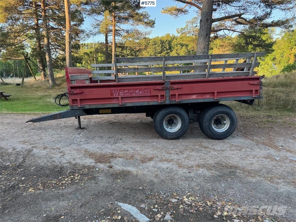 Weckman 90 Graantransportwagen