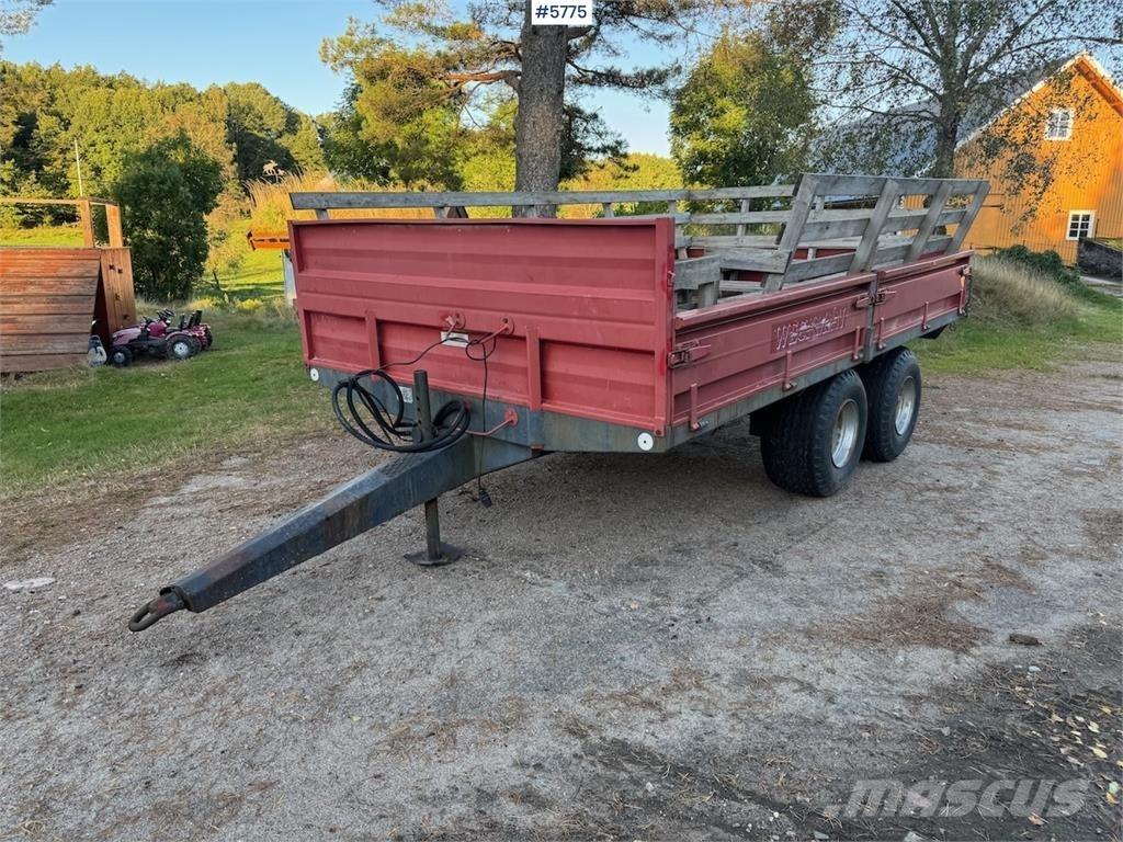 Weckman 90 Graantransportwagen
