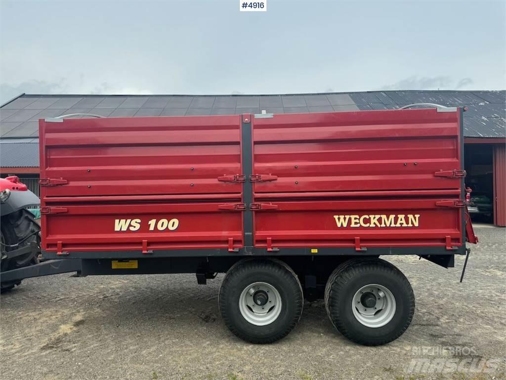 Weckman WS100 Graantransportwagen