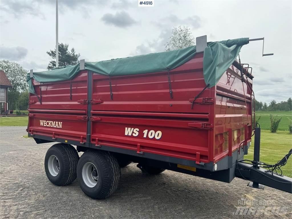 Weckman WS100 Graantransportwagen