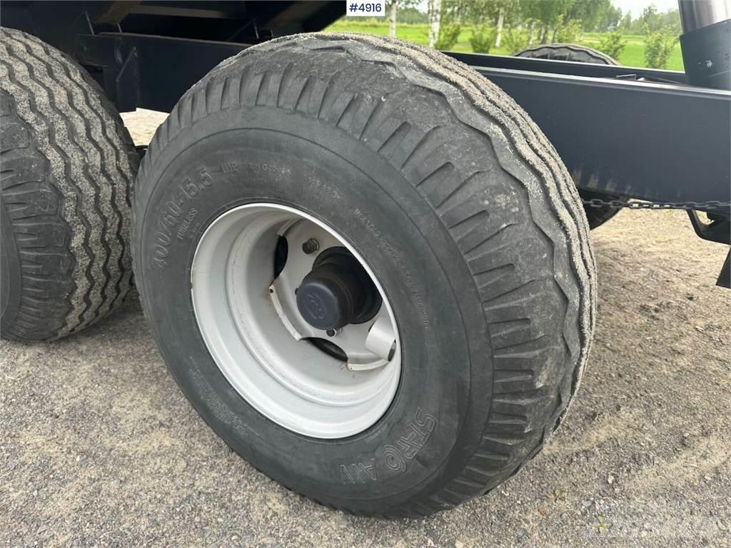 Weckman WS100 Graantransportwagen