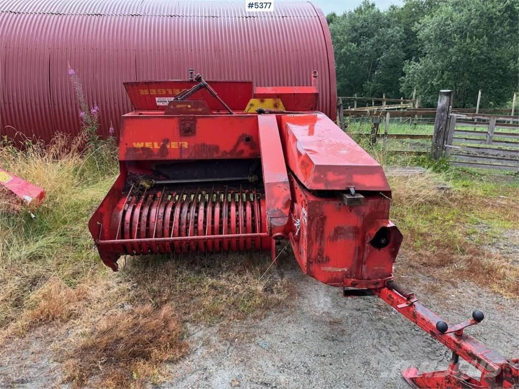 Welger AP 45 Overige rooimachines