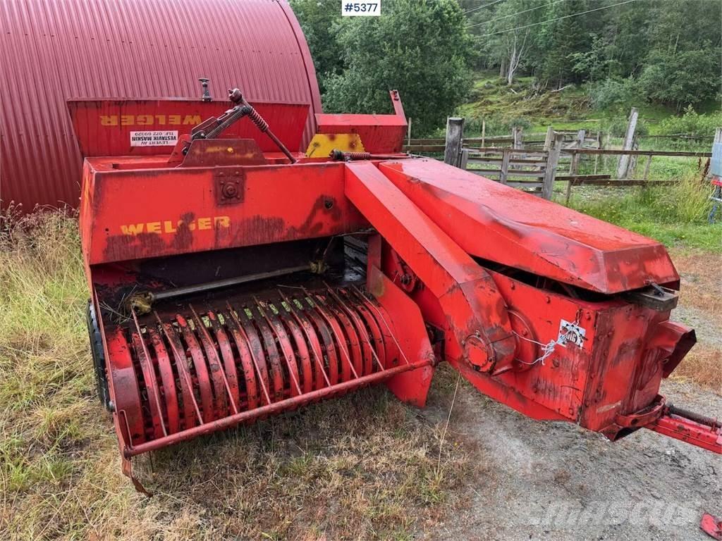 Welger AP 45 Overige rooimachines