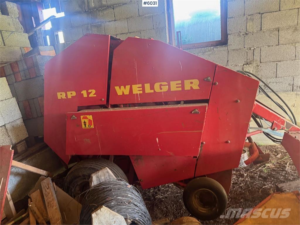 Welger RP12 Overige rooimachines