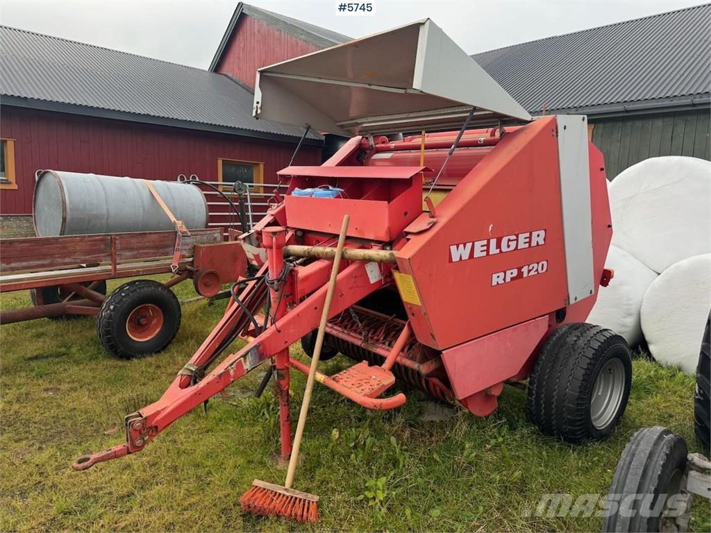 Welger RP120 Overige rooimachines