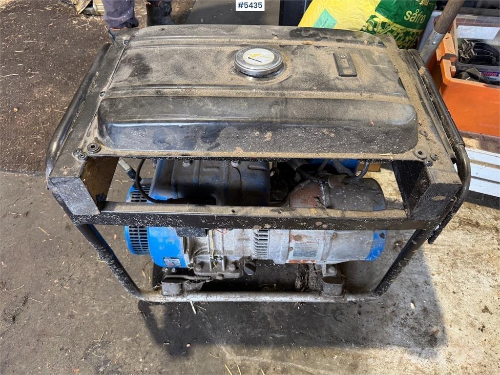 Yamaha EF 4400 Overige componenten