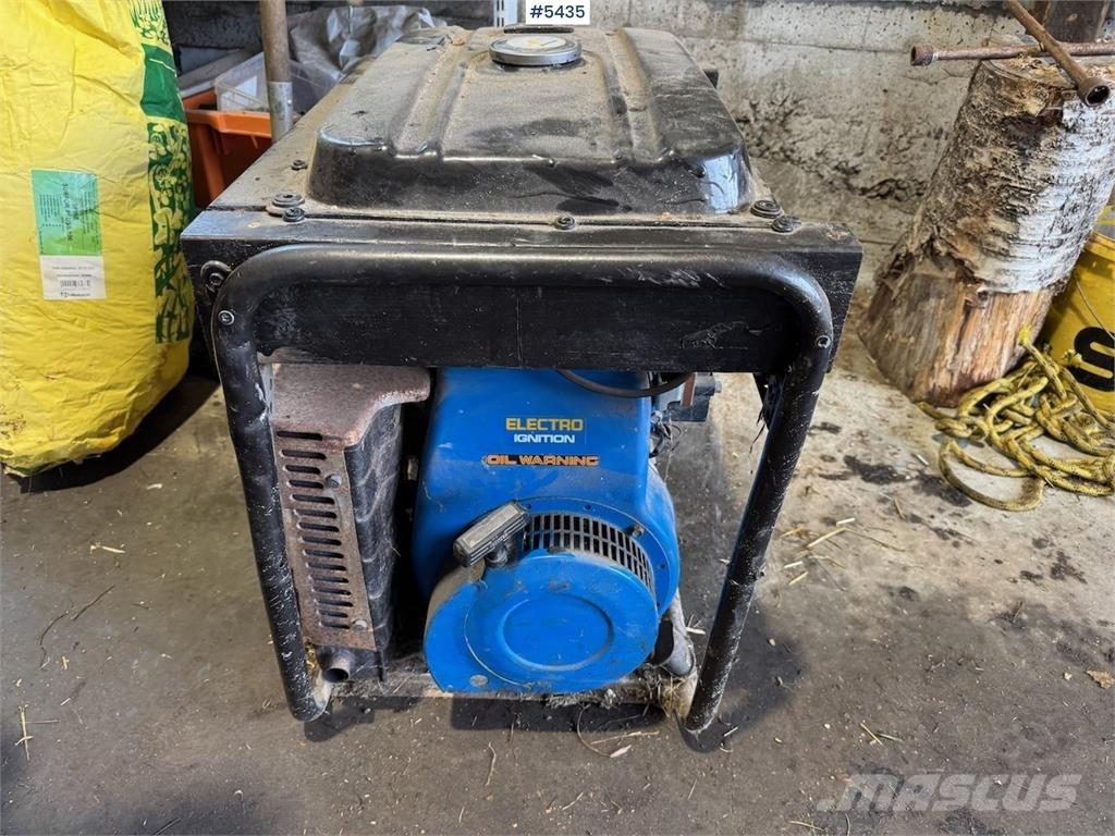 Yamaha EF 4400 Overige componenten