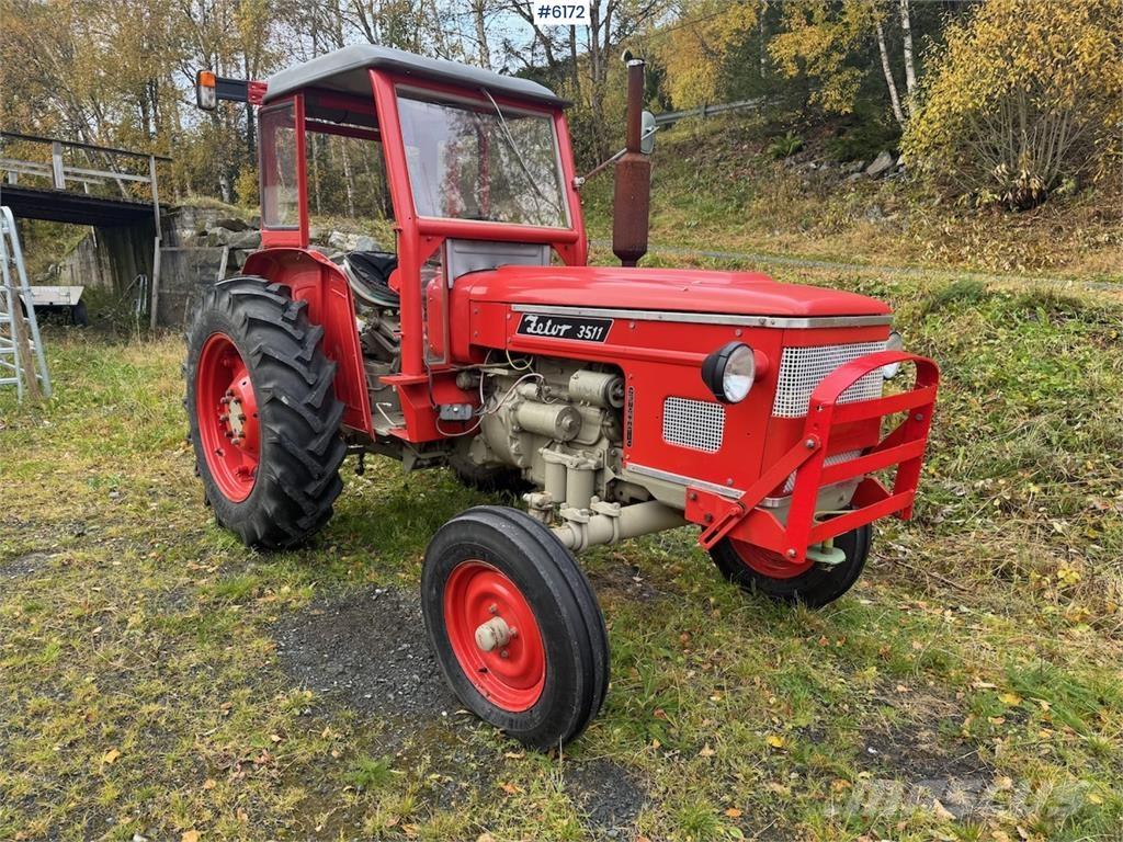 Zetor 3511 Tractoren