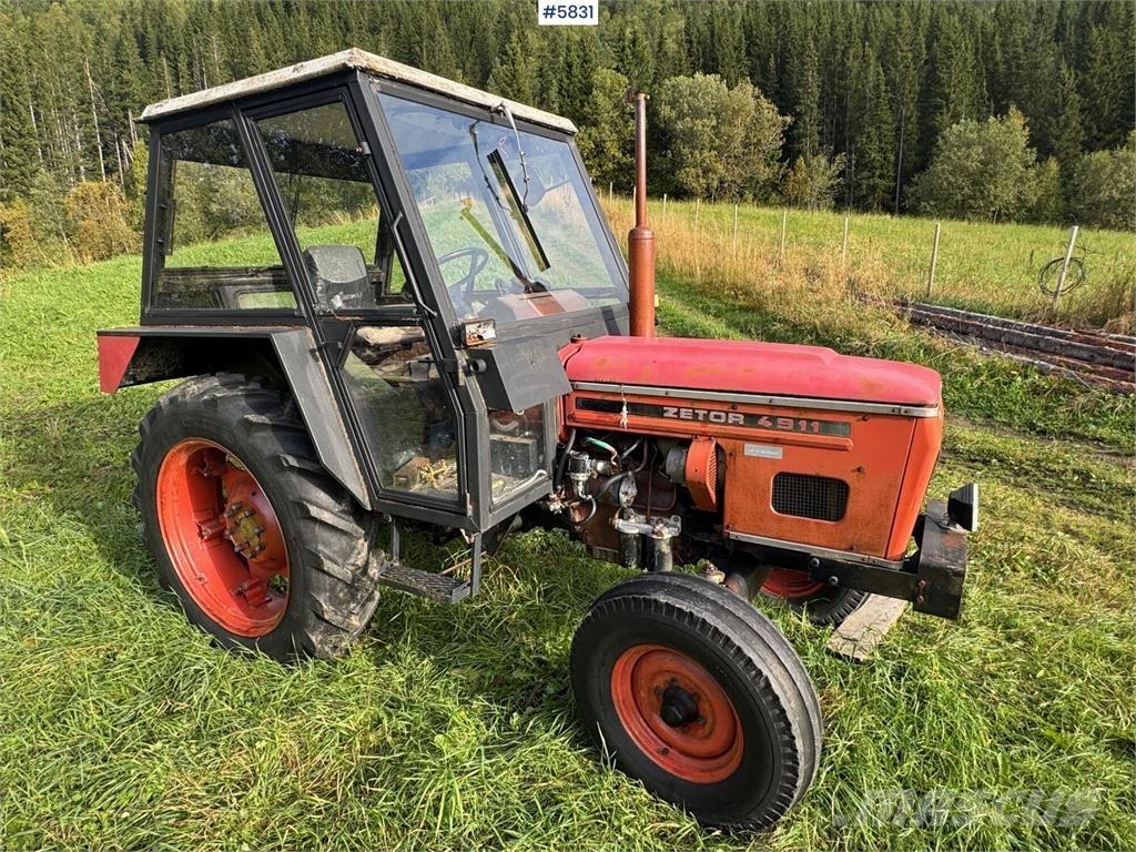Zetor 4911 Tractoren