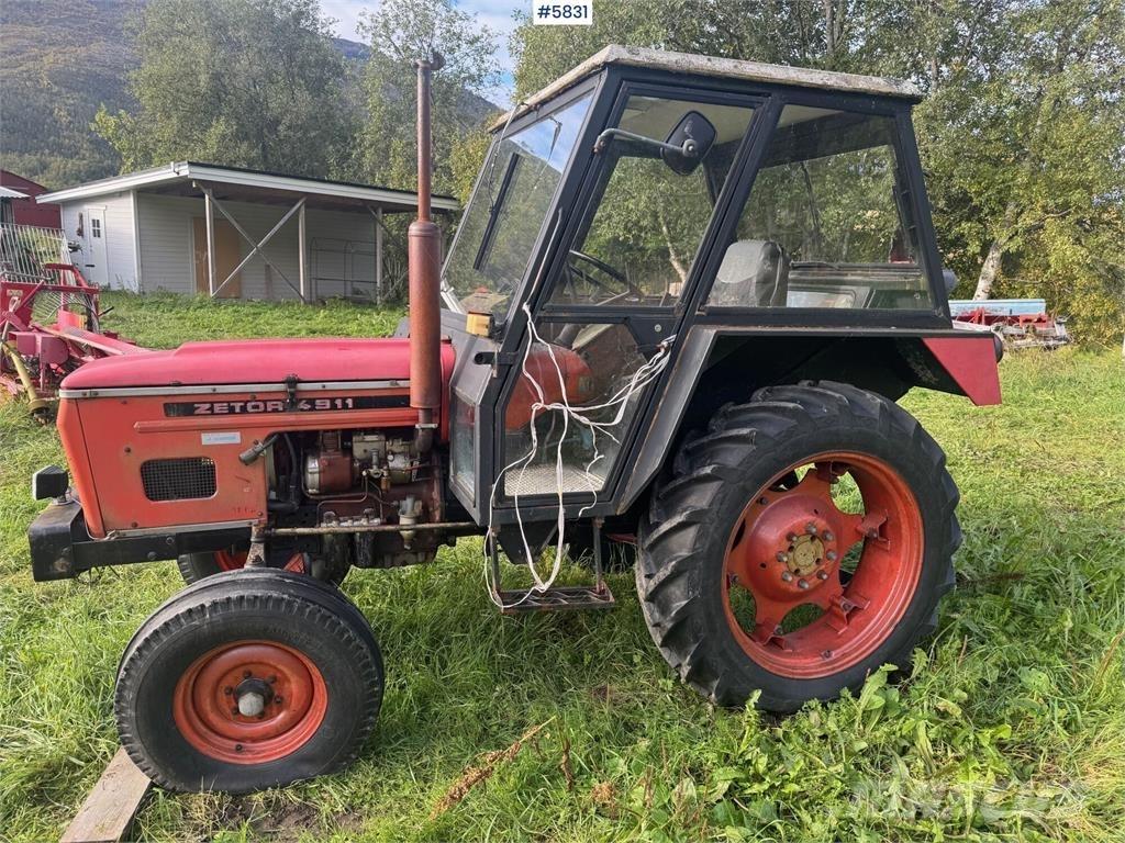 Zetor 4911 Tractoren