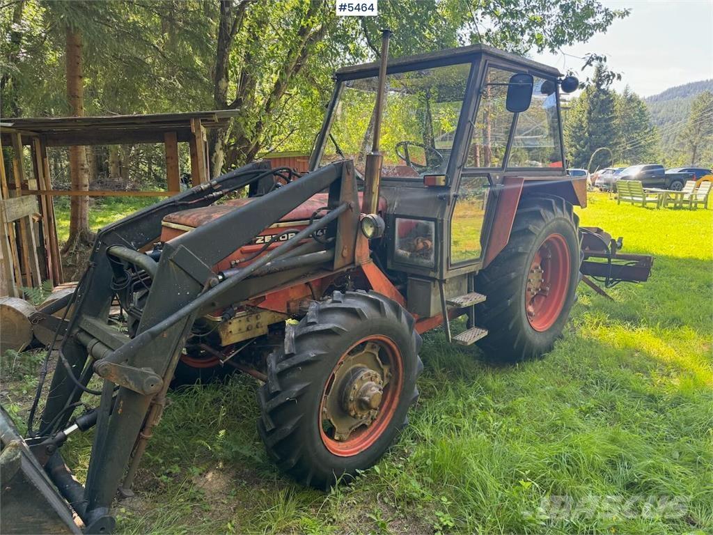 Zetor 5945 Tractoren