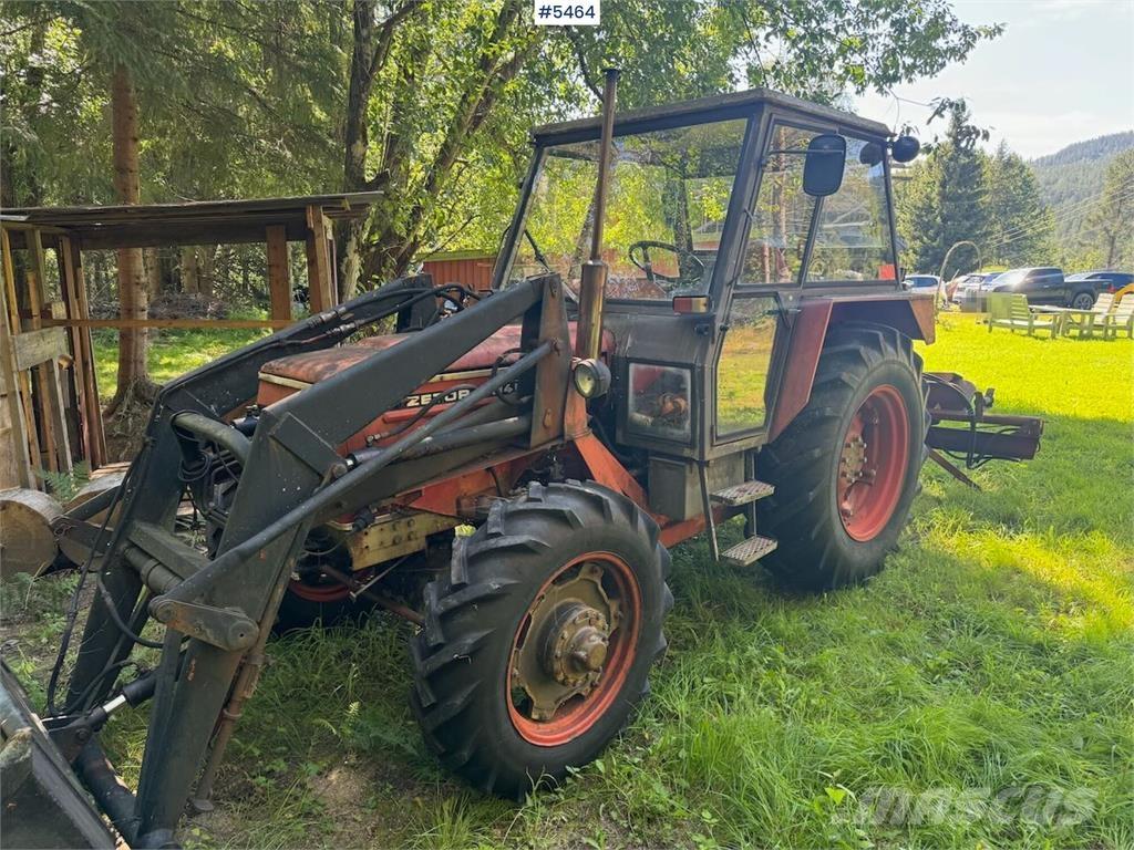 Zetor 5945 Tractoren
