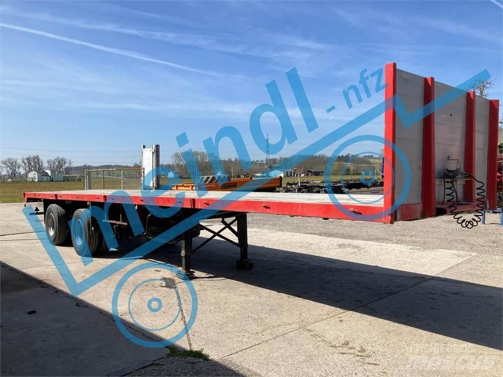  2 Achs Auflieger Overige aanhangers