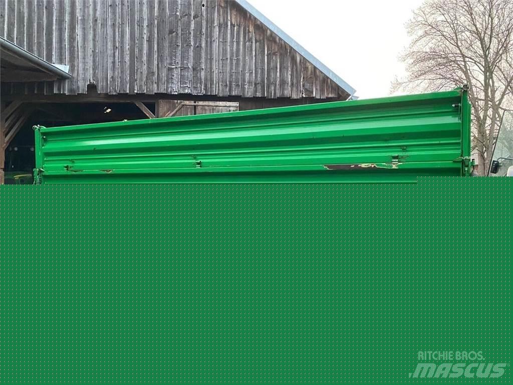  2- Seitenkipper D737 Kipperaanhangers