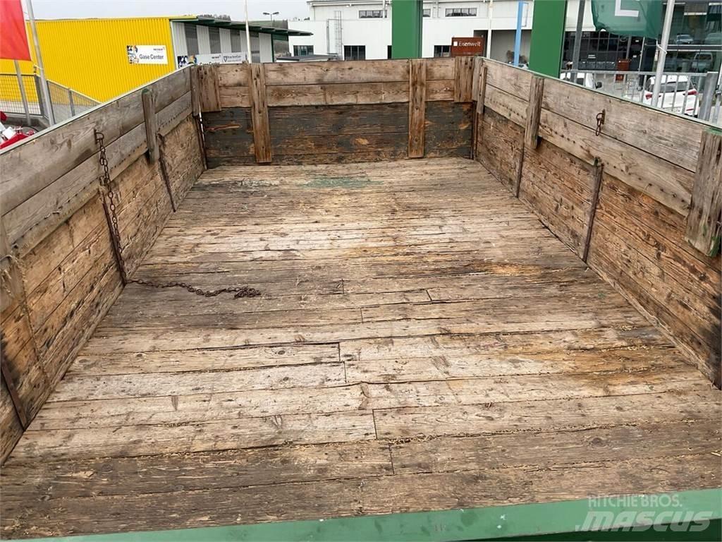  4.70x2.27x0.85 Overige aanhangers