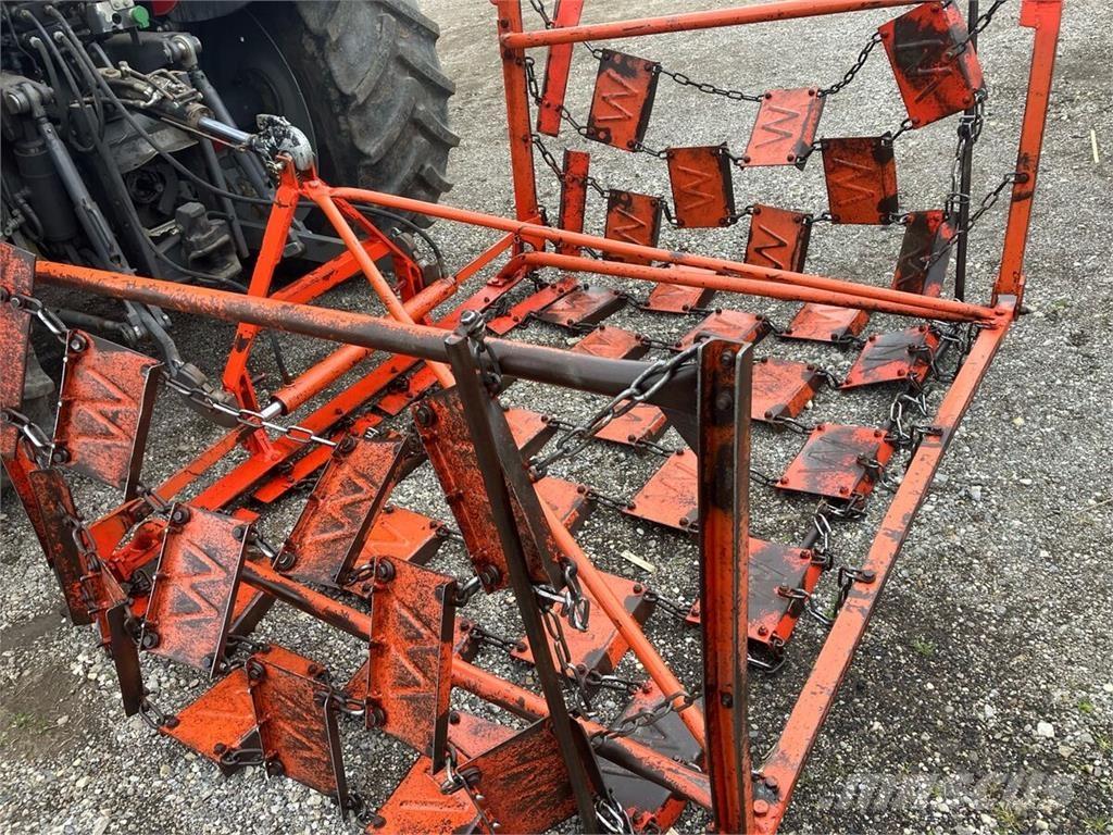  4m Overige grondbewerkingsmachines en accessoires