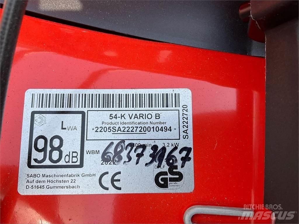  54- K Vario B Onderhoud voertuigen