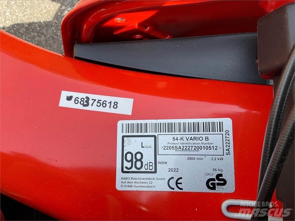  54- K Vario B Onderhoud voertuigen