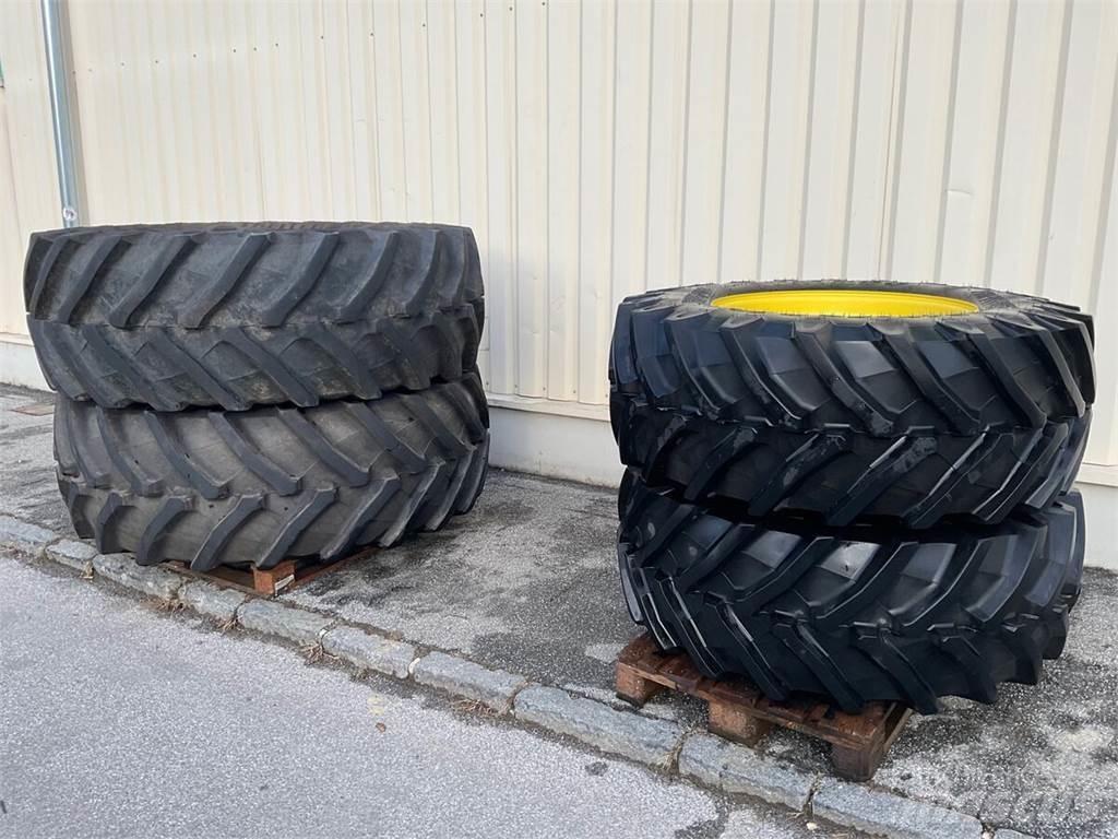  540/65R30 - 650/65R42 Banden, wielen en velgen