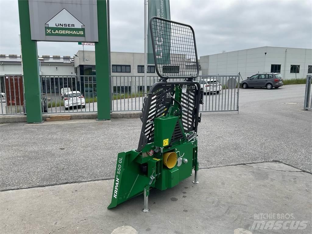  550 GL Bosbouw - Overige