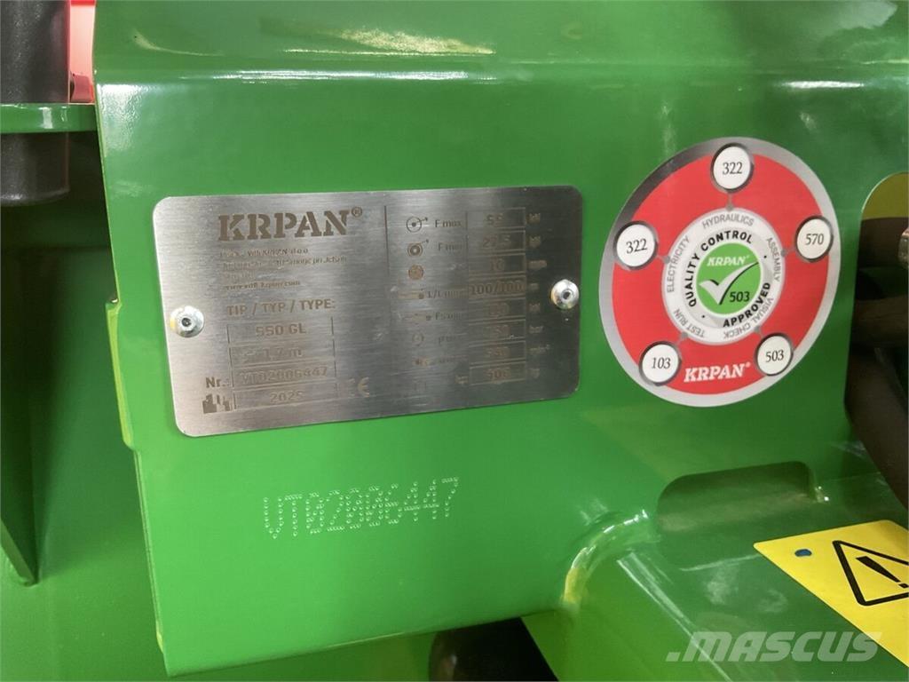  550 GL Bosbouw - Overige